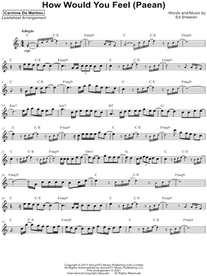 How Would You Feel (Paean)