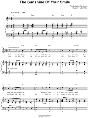 The Sunshine of Your Smile