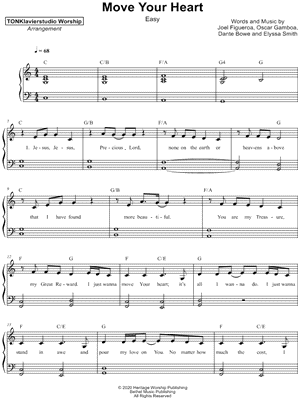 Move Your Heart [easy]