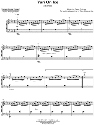 Yuri on Ice [advanced]