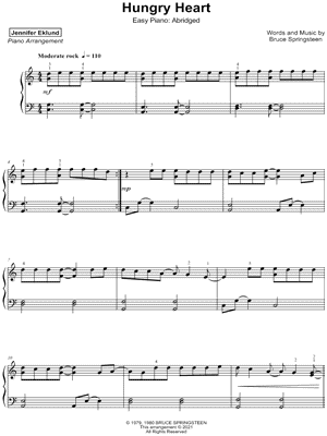 Hungry Heart [easy - abridged]