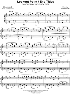 Lookout Point / End Titles by RayJmusic - Sheet Music