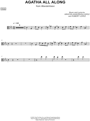 Agatha All Along - Viola