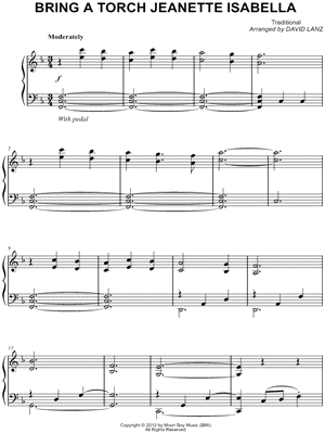 Bring a Torch Jeanette Isabella