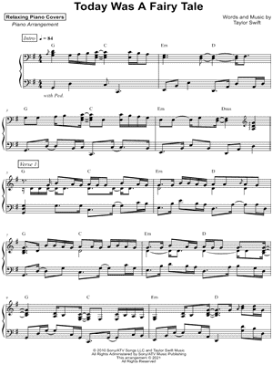 Today Was a Fairytale