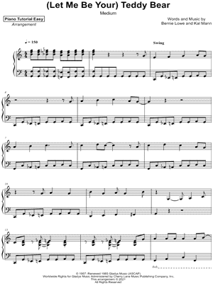 (Let Me Be Your) Teddy Bear