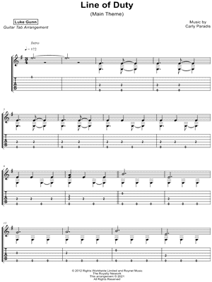 Line of Duty Main Theme