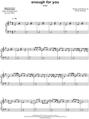 enough for you [easy]