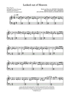 Locked Out of Heaven