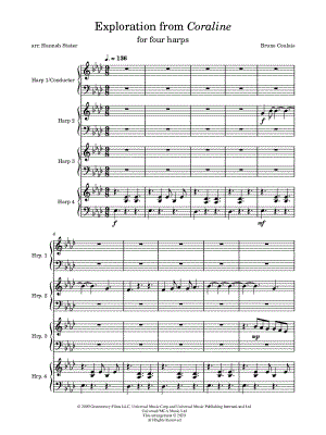 Exploration - Harp Quartet