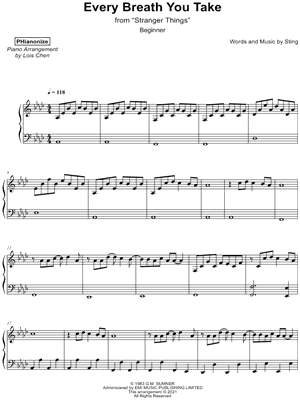 Every Breath You Take [beginner]