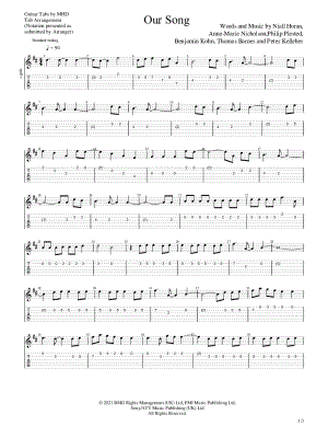 Our Song