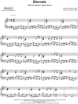 Eternals (Official Teaser Trailer Music)