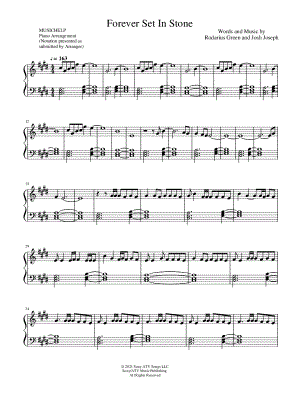 Forever Set in Stone