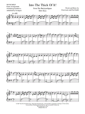 Into the Thick of It! [slow easy]