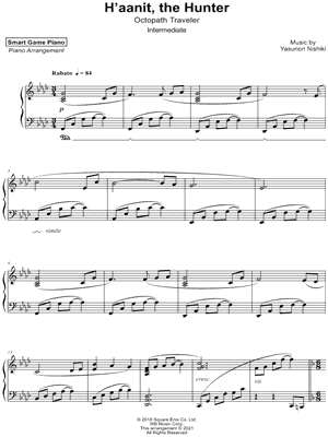 H'aanit, the Hunter [intermediate]