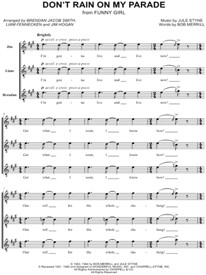 Don't Rain on My Parade