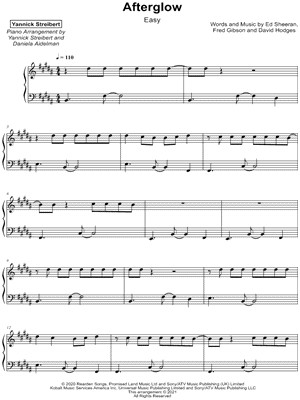 Afterglow [easy]