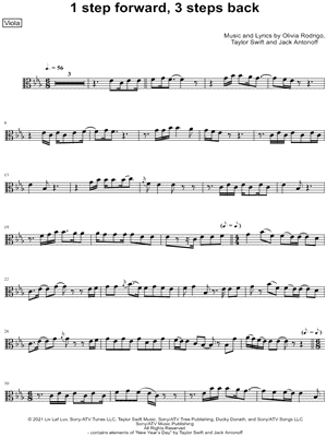 1 step forward, 3 steps back - Viola