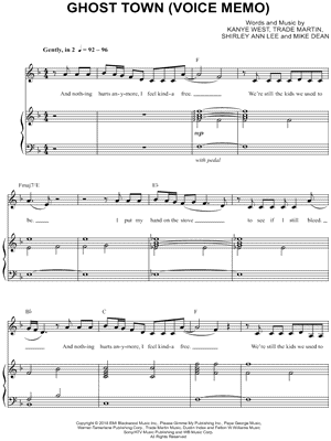 ghost town (voice memo)