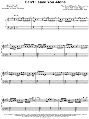 Can't Leave You Alone