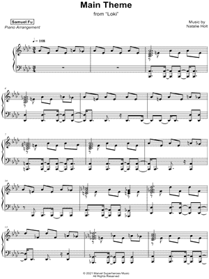 Main Theme from Loki (TVA)