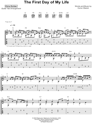 The First Day of My Life