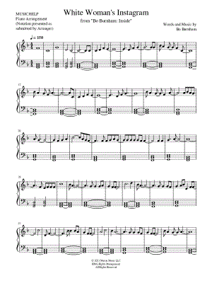 White Woman's Instagram