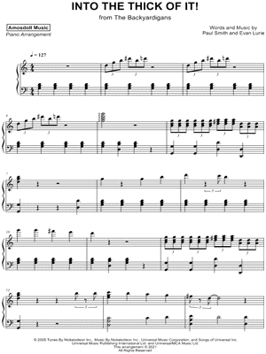 Into the Thick of It!