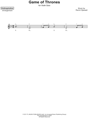 Game of Thrones (Main Theme)