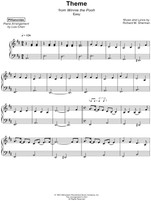 Winnie the Pooh [easy]