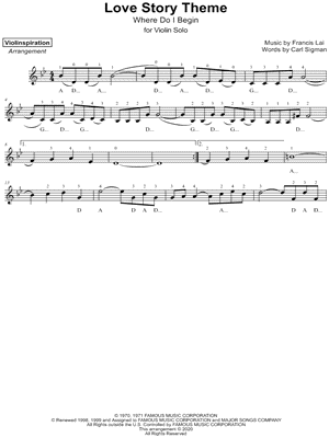 Love Story (Where Do I Begin)