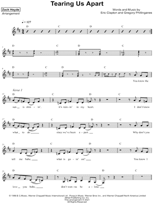 Tearing Us Apart