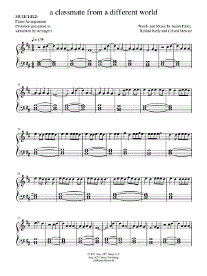 a classmate from a different world