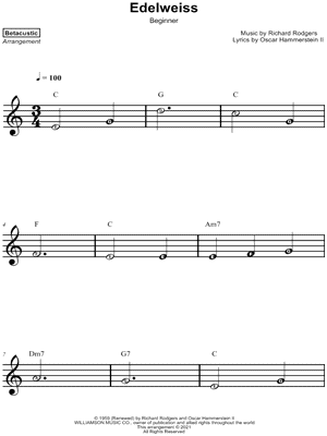 Edelweiss [beginner]