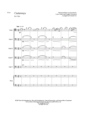 Castaways - Cello Ensemble
