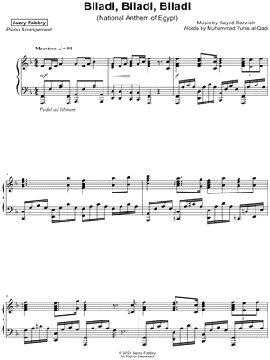 Biladi, Biladi, Biladi