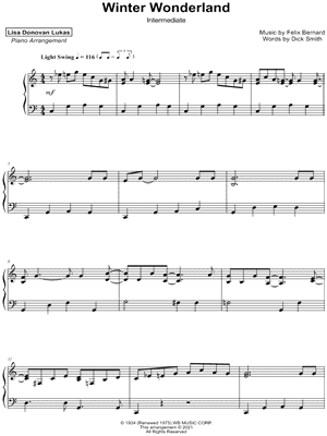 Winter Wonderland [intermediate]