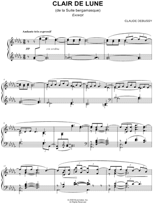 Clair de lune [free excerpt]