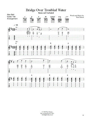 Bridge Over Troubled Water