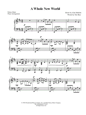 A Whole New World