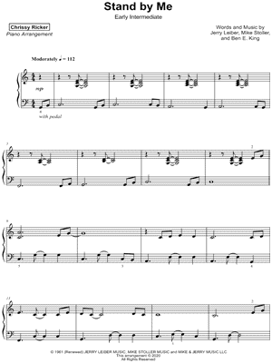 Stand by Me [early intermediate]