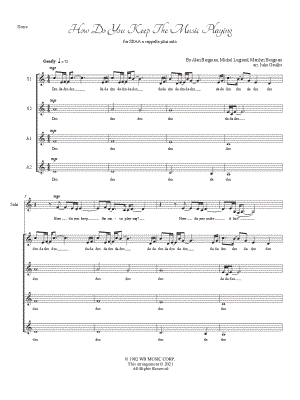 How Do You Keep the Music Playing?