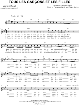 Tous les garçons et les filles