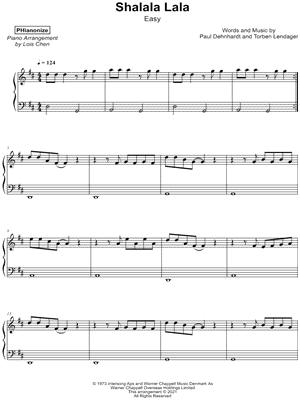 Shalala Lala [easy]