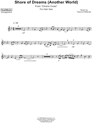 Shore of Dreams (Another World)