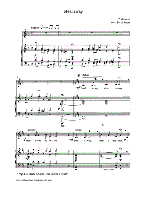 Steal Away [low voice]