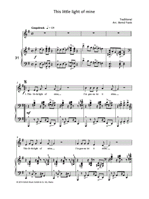 This Little Light of Mine [low voice]