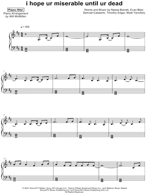 i hope ur miserable until ur dead