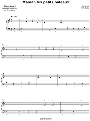 Maman les petits bateaux